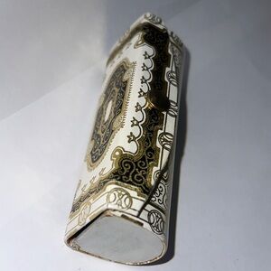 Peruzzi Florence Leather Snap Closure Lipstick Case Holder Made in Italy